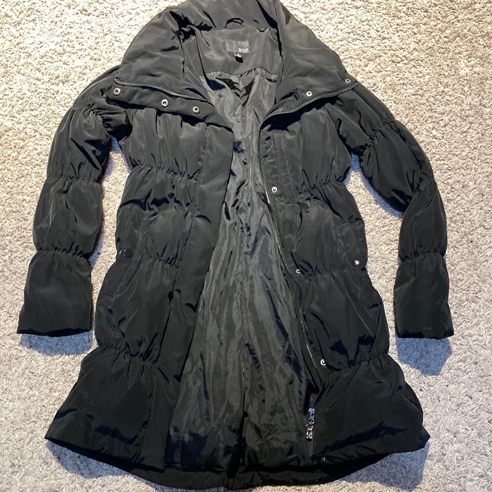 Ana puffer jacket.